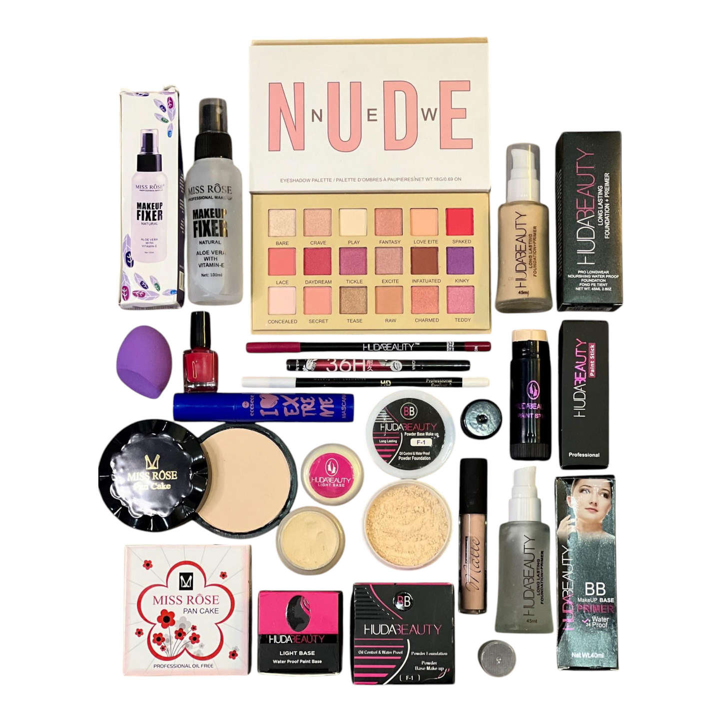 Eid Mega Sale 14 in 1 Cosmetics Set Makeup Set