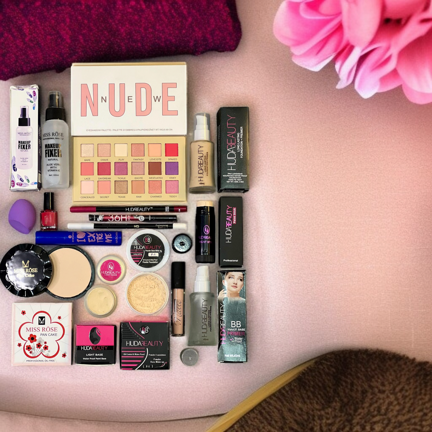 Eid Mega Sale 14 in 1 Cosmetics Set Makeup Set