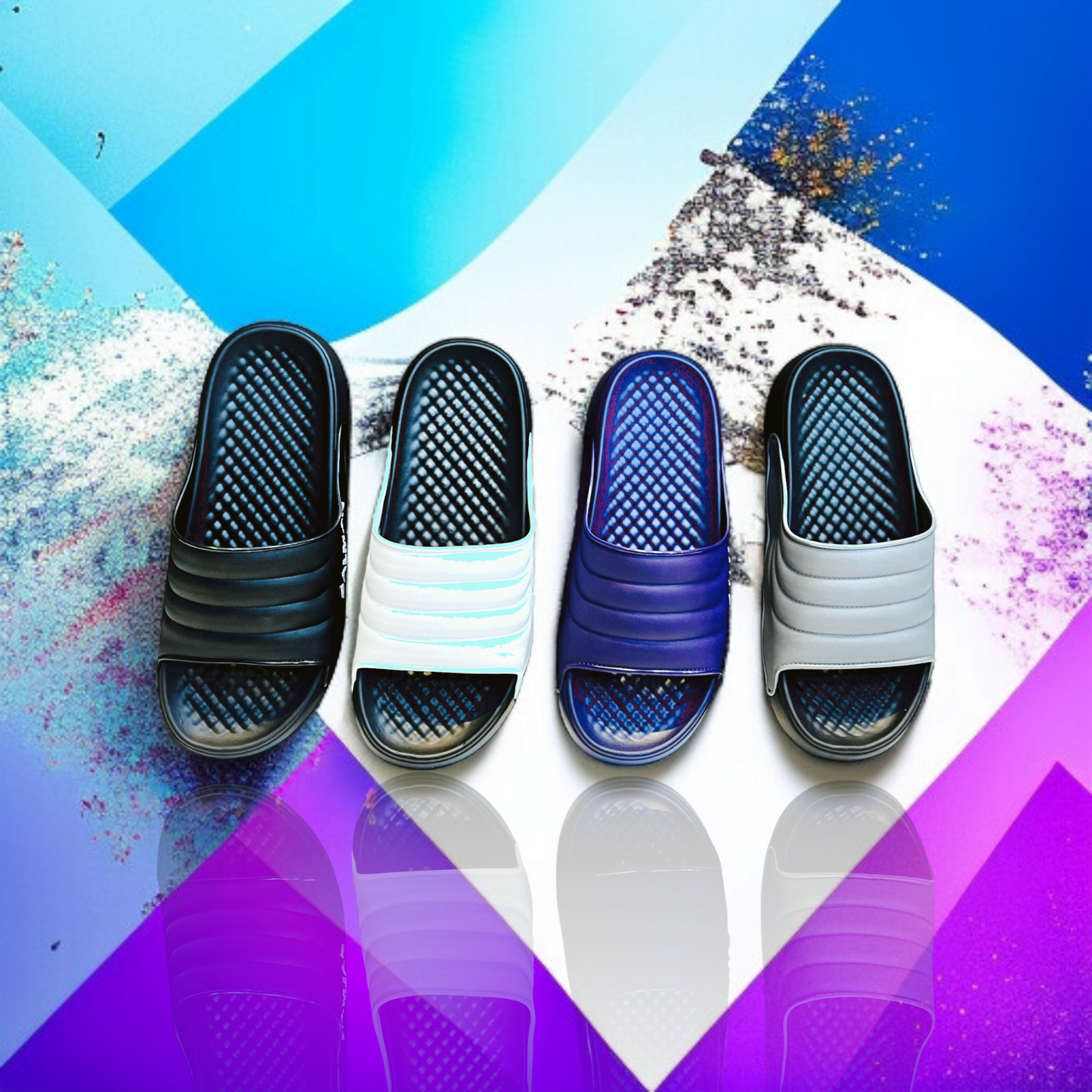 Ultra Soft Men EVR Slippers Premium Quality Trending Slides